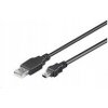 PremiumCord ku2m02a USB 2.0, A-B mini, 5pinů, 20cm