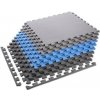 OCHRANNÁ PUZZLE PODLOŽKA ONE FITNESS MP10 MODRÁ-ŠEDÁ