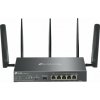 TP-LINK TP-Link Omada ER706W-4G bezdrôtový smerovač Gigabit Ethernet Dvojpásmový (2,4 ghz/5 ghz) Čierna (ER706W-4G)