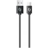 Kábel Aligator DAKA005 datový 2A, USB-C, černý