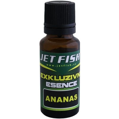 Jet Fish Exkluzívna esencia, Ananás 20 ml