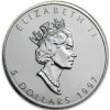 Royal Canadian Mint strieborná minca minca Maple Leaf 1997 1 Oz