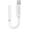 Dudao audio adapter headphone adapter Lightning to mini jack 3.5mm white (L16i white)