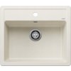 Blanco Legra 6 - zabudovateľné zhora - Biela soft