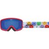 Giro Dětské zimní brýle GIRO CHICO 2.0 MULTI FACES (OTG) (válcové) (zrcadlové čočky, šedo-kobaltové 8-18% S3)