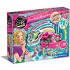 Lean Toys Sada farebných korálok Clementoni 78415