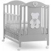 Italbaby postieľka Fiocco šedá