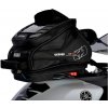 Tankbag na motocykel Q4R QR, OXFORD - Anglicko (čierny, s rýchloupínacím systémom na viečka nádrže, objem 4l)