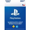 Sony PlayStation - Network Card 800 CZK