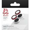 ZAGG ochranná šošovka Premium pre Apple iPhone 17/16/16+ - červená 200119642