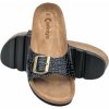 Sandále ortopedické č.38 Corkstyle PARIS BLACK