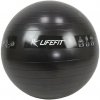 Lifefit Gymnastický loptu ANTI-BURST 55 cm, čierna
