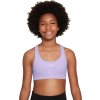 Dievčenská športová podprsenka Nike, DRI-FIT SWOOSH Fialová XL