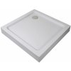 Sanotechnik Sprchová vanička s krytom TT90W, štvorec, 90 x 90 x 12,5 cm