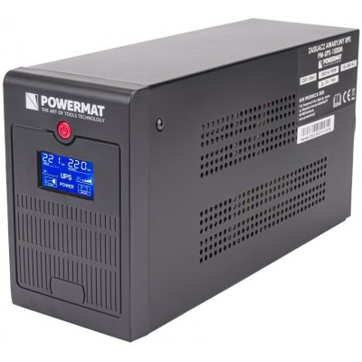 Záložný zdroj UPS, 900W, Powermat | PM-UPS-1500M
