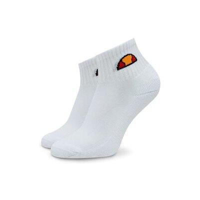 Ellesse Súprava 3 párov členkových dámskych ponožiek Tallo SBMA2302 Biela