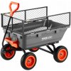 VEVOR Záhradný vozík 362KG s rýchlym vyklápaním a jednoduchým presúvaním