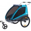 Cyklovozík Thule Coaster XT blue + bike set + kočíkový set (Výpredaj)