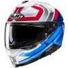INTEGRÁLNA MOTOCYKLOVÁ PRILBA HJC I71 VIZ BLUE/RED S
