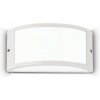 vonkajšie nástenné svietidlo Ideal lux REX 092393 - biela