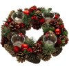 RETLUX Adventný veniec 34cm