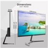 CHiQ MT 24F650 24 , FHD, 75 Hz, Frameless, černý