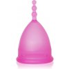 LadyCup Revolution Růžový hrošík menštruačný kalíšok S 14,8 ml