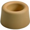Walteco Dverová zarážka, priemer 40x25mm, na naskrutkovanie, béžová , 5011