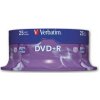 Verbatim DVD+R 16x cake25