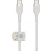 Belkin CAB011bt3MWH USB-C s konektorem USC-C, 3m, bilý