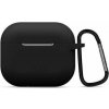 Epico Outdoor Cover Airpods 3 čierne 9911101300025