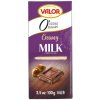Valor Mliečna čokoláda mliečna plnená krémom 35%, bez pridania cukru 100 g