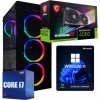 HERNÁ SÚPRAVA INTEL I7 | RTX 4060 | 32GB RAM | 512GB SSD | Wi-Fi | WIN 10 PRO