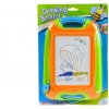 LEAN TOYS Magnetická tabuľa oranžovo-zelená