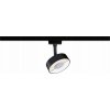 Paulmann Dráhový reflektor URail CIRCLE LED 5W 210lm 3000/4000K 230V matná černá/kov