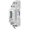 Jednofázový elektromer, 40 A, impulzný výstup, 1 modul, DIN TH-35mm