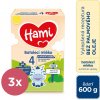 Hami 4 s príchuťou vanilky 3 x 600 g