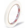 Wimex Lepiaca páska (PVC) biela 9mm x 66m pre zatvárací strojček 67999 (1 ks