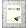 DANTIK rám na obraz 40x50 | SAUDEK Bílá černé čáry (Sklo Čiré) (Vyrobené s láskou od nás)