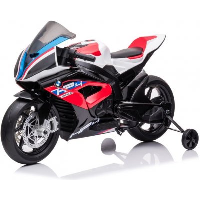 mamido Detská elektrická motorka BMW HP4 Race JT5001 červená