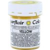 Farba do čokolády na báze kakaového masla Sugarflair Yellow (35 g) C303 dortis - Sugarflair