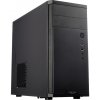 Fractal Design CORE 1100 mini tower PC skrinka čierna 1 predinštalovaný ventilátor; FD-CA-CORE-1100-BL