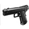 Tokyo Marui TM AAA batériová pištoľ Hi-Capa 4.3, blowback (EBB) - Čierna