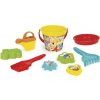 Wader Sada do piesok 9 ks Macko Pooh 77135