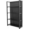 AHProfi Kovový regál s dierovanou doskou, 1200 x 458 x 2000 mm - TJA1200