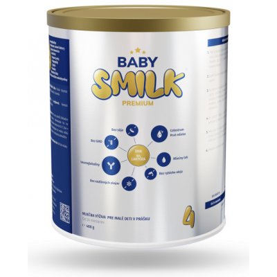 BABYSMILK 4 PREMIUMs Colostrom 400 g