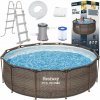 Bestway Bazén 56709 s kovovou konštrukciou Ratan Power Steel MAX™ Deluxe Series™ 366cm x 100cm