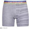 ORTOVOX 185 Rock'n'Wool Boxerky, Grey Blend M