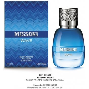 Missoni Wave toaletná voda pánska 50 ml