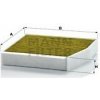 MANN Filter vnutorneho priestoru FP 26 007 OL.GOLF VI,IBIZA 2.0TDI 08-